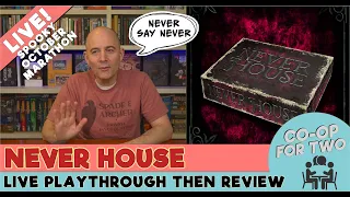 Never House - Spooky Halloween Livestream Playthrough