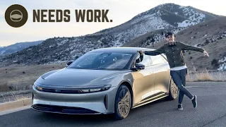 Lucid Air Highway Assist Shows The Limits of Pre-Mapped Systems In Our Challenging Highway ADAS Test