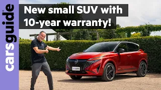 Nissan Qashqai 2025 review: Bold new look for facelifted small SUV with hybrid and petrol options!