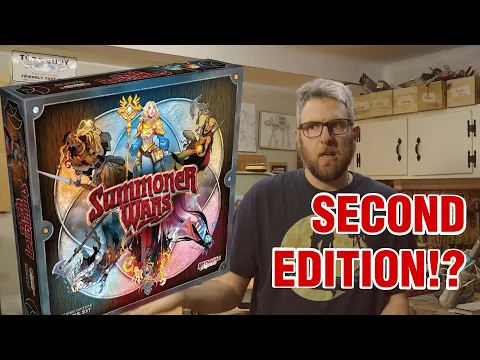 SUMMONER WARS SECOND EDTION MASTER SET