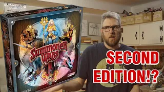 SUMMONER WARS SECOND EDTION MASTER SET