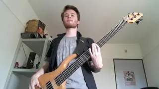 Muse - Pressure Bass Cover