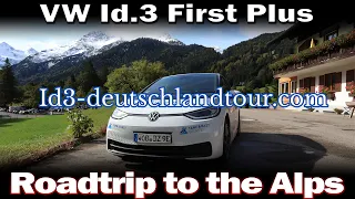 VW Id.3 First Plus 58 kWh - Id.3 Deutschlandtour Stop 01