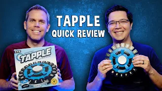 Quick Review of Tapple - Family Friendly Word Game