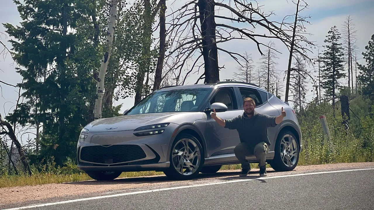 Full In-Depth Driving Analysis Of The Genesis GV60 Performance! Softer But Faster Than IONIQ 5