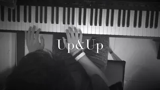 🎶 Up&up by Coldplay on Piano 🎹