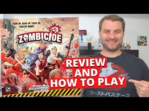 Zombicide 2nd Edition Board Game Review And How To Play