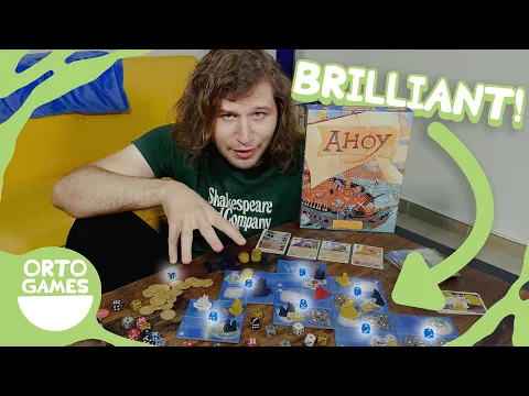 Ahoy's incredible twist!