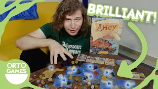 Ahoy's incredible twist!