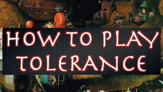 How to Play Tolerance (Gamefound)