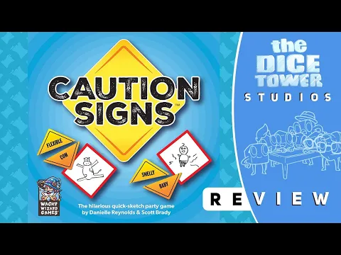 Caution Signs Review: Stop. I Yield.
