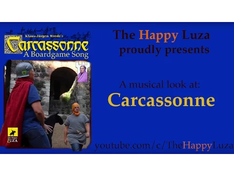 The Happy Luza Carcassonne