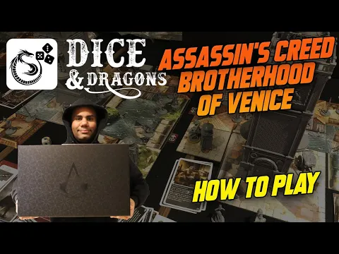 Dice and Dragons - Assassin's Creed Brotherhood of Venice How to Play