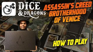 Dice and Dragons - Assassin's Creed Brotherhood of Venice How to Play