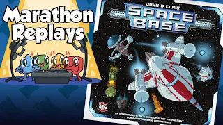 Space Base Live Play with the Genesis Expansion