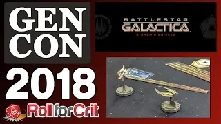 Battlestar Galactica: Starship Battles | Gen Con 2018