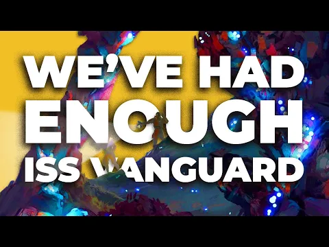 ISS Vanguard . . . This broke me.