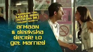 Armaan & Deeksha decide to get married |  Lekar Hum Deewana Dil | Armaan Jain & Deeksha Seth