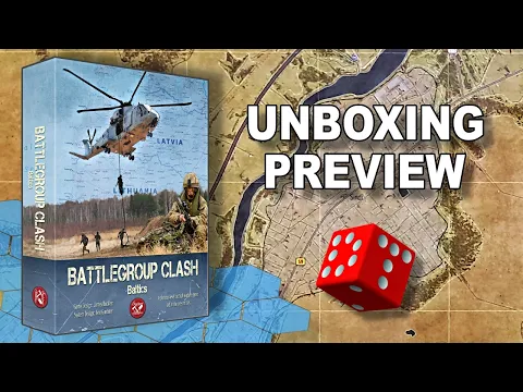 Battlegroup Clash: Baltics | Wargame UNBOXING Preview