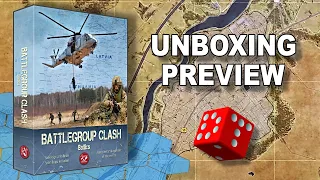Battlegroup Clash: Baltics | Wargame UNBOXING Preview