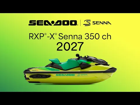 2027 Sea-doo Rxp®-x Senna 350 (platinum Audio) Thumbnail alt