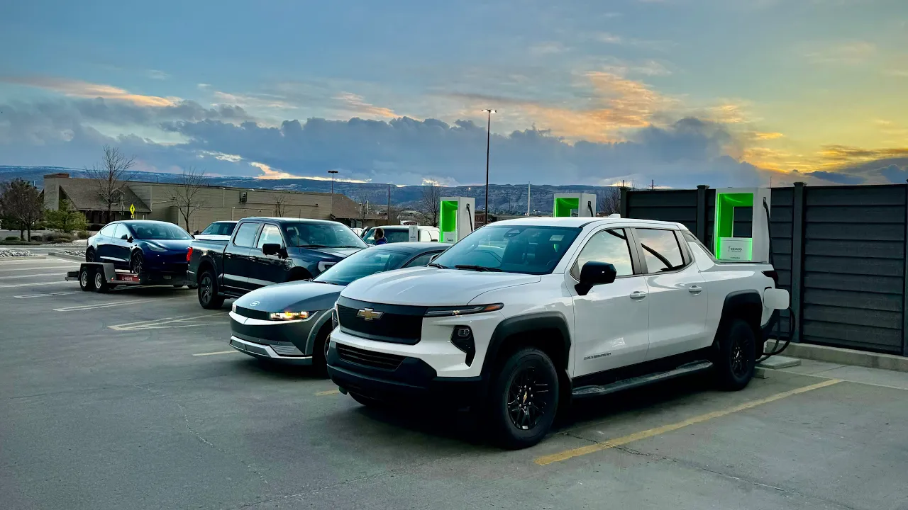 Charging Monster! Chevy Silverado EV DC Fast Charges Faster Than Any EV We've Tested (GM 24-Module)