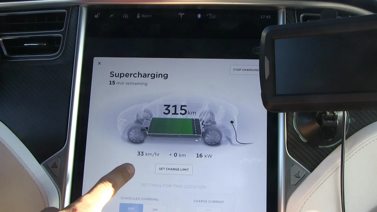 Tesla charging numbers explained