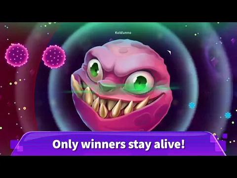 Plazmic! Eat Me io Blob Cell G 视频