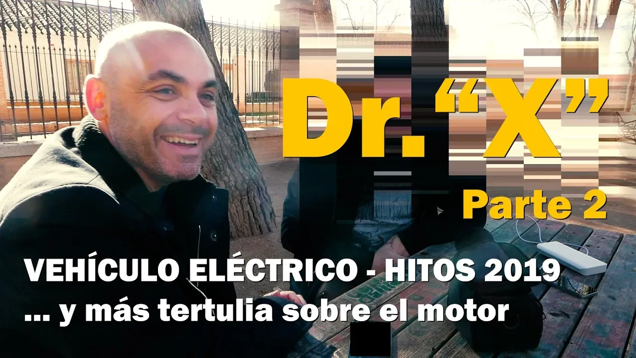 Dr. "X": Los coches actuales están por encima del 99% de las capacidades del usuario" - PARTE 2