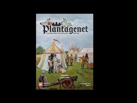 Plantagenet boardgame - Dynastic Conflict