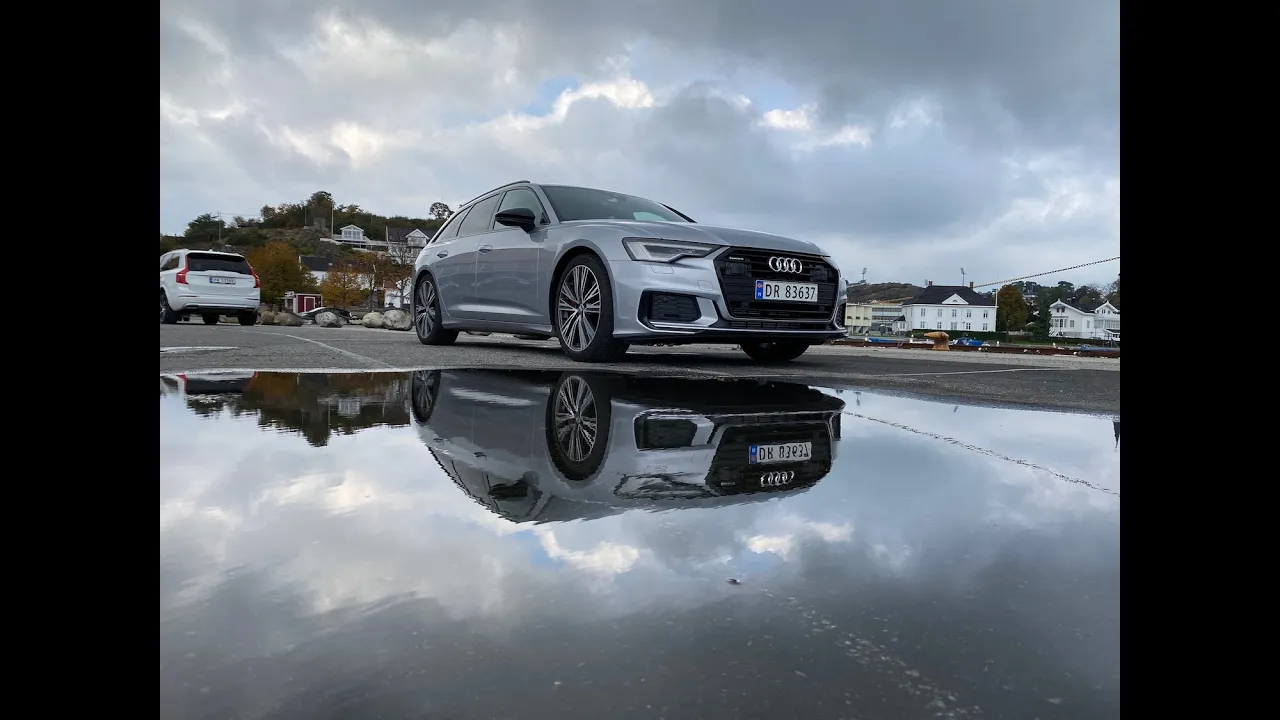 Audi A6 55 TFSIe Competition Avant Quattro