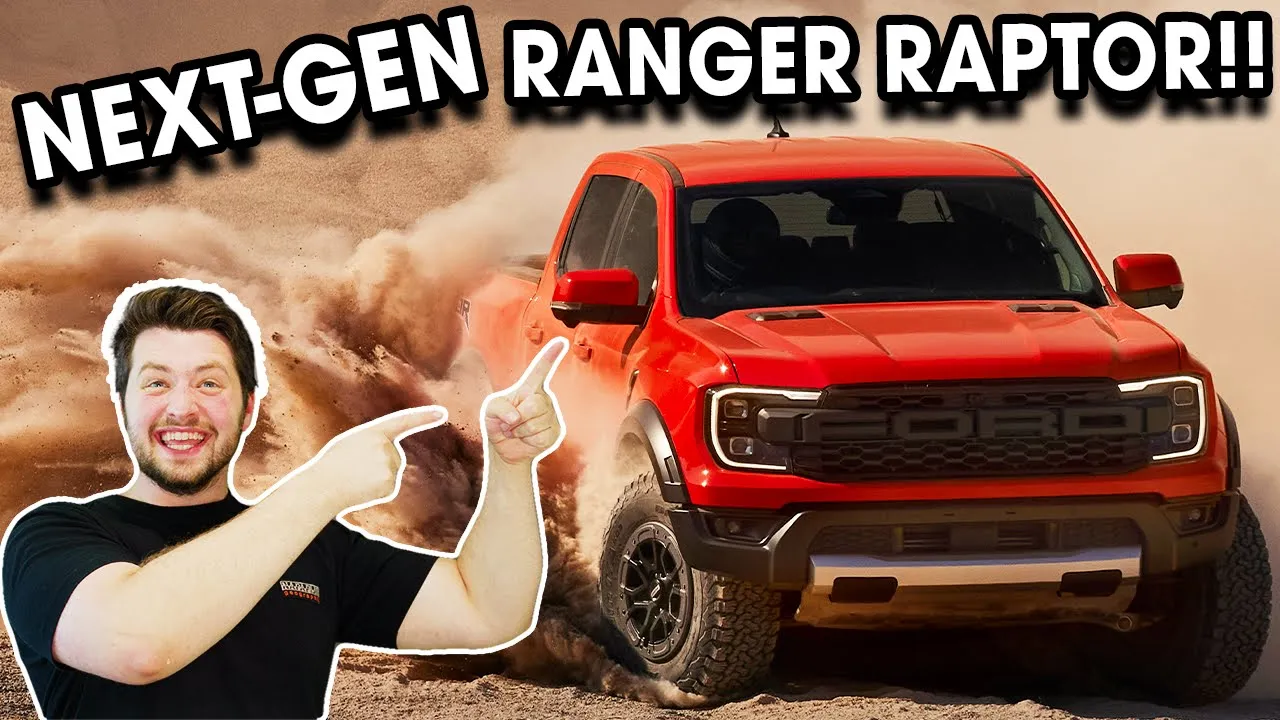 The New Ford Ranger Raptor is here! Everything you need to know!!