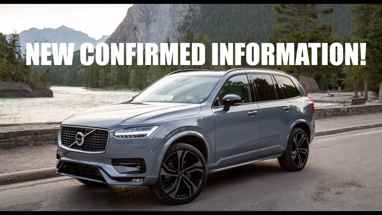 2023 Volvo XC100 Update! (October 2020) NEW CONFIRMED INFORMATION!