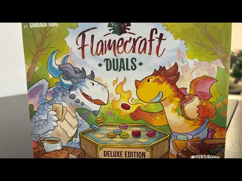 Flamecraft Duals Rules & 2 Player Playthrough