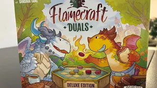 Flamecraft Duals Rules & 2 Player Playthrough
