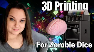 3D Printing for Zombie Dice