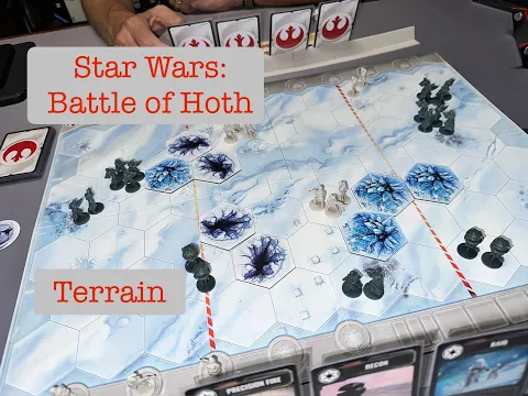 TDG: Star Wars: Battle of Hoth - Terrain