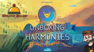 Harmonies Unboxing, A fantastic abstract strategy, habitat making board game.