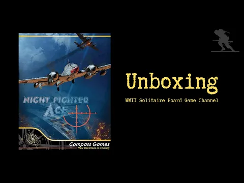Nightfighter Ace: Air Defense Over Germany, 1943-44 - Unboxing