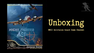 Nightfighter Ace: Air Defense Over Germany, 1943-44 - Unboxing