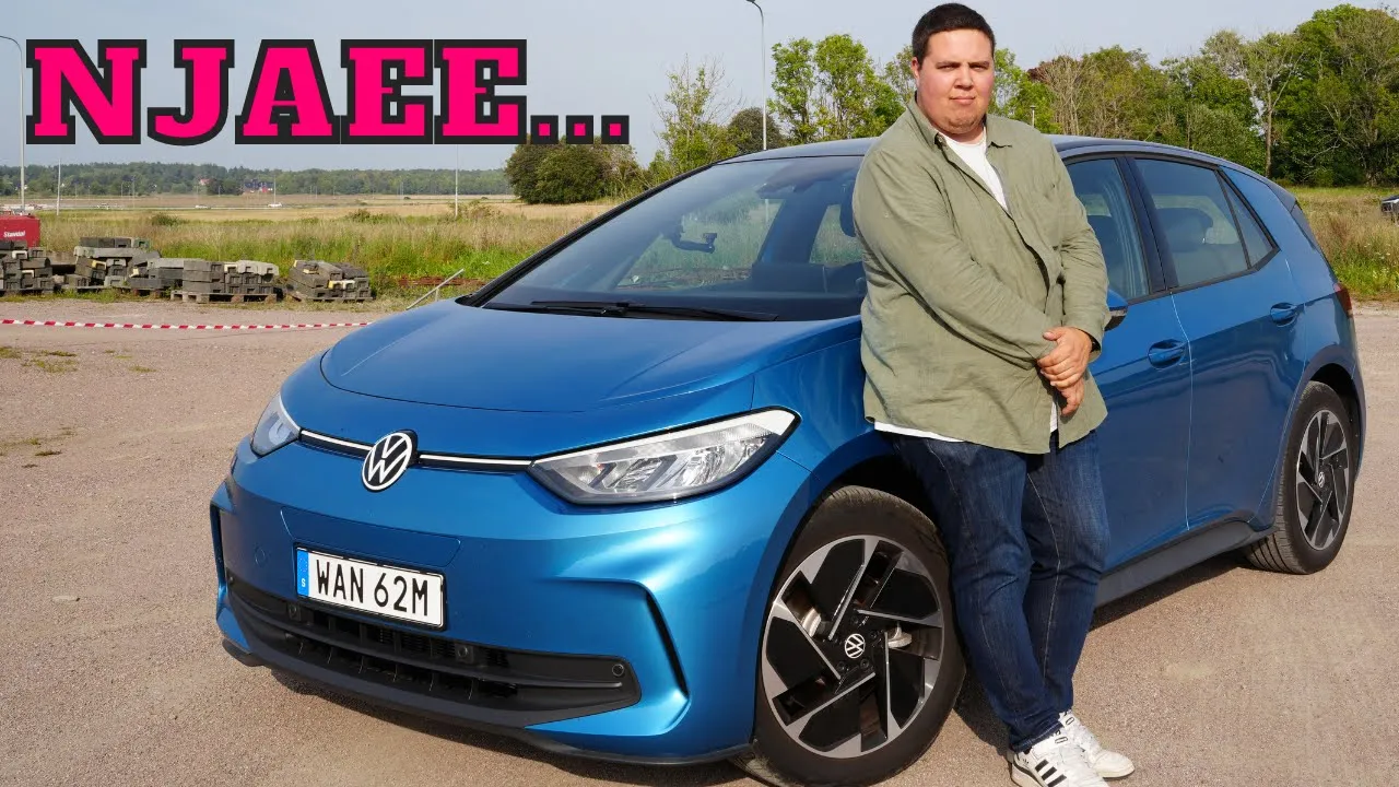 Nya Volkswagen ID.3 - Den kostar för mycket! | Elbilsmagasinet