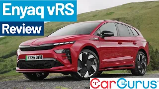 Is the Skoda Enyaq vRS too mature for its own good?