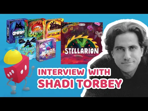 Interview with Shadi Torbey about Stellarion, inPatience and the Oniverse series