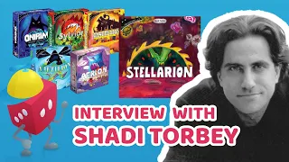 Interview with Shadi Torbey about Stellarion, inPatience and the Oniverse series