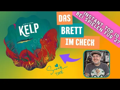 Brett im CHECK: KELP - Asymmetrischer Kampf im Meer für 2