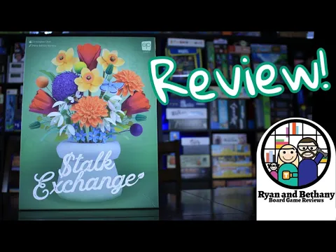 Stalk Exchange Review! (A flowery market game!)
