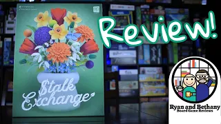 Stalk Exchange Review! (A flowery market game!)