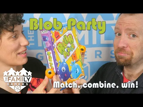Blob Party - review in a SNAP!