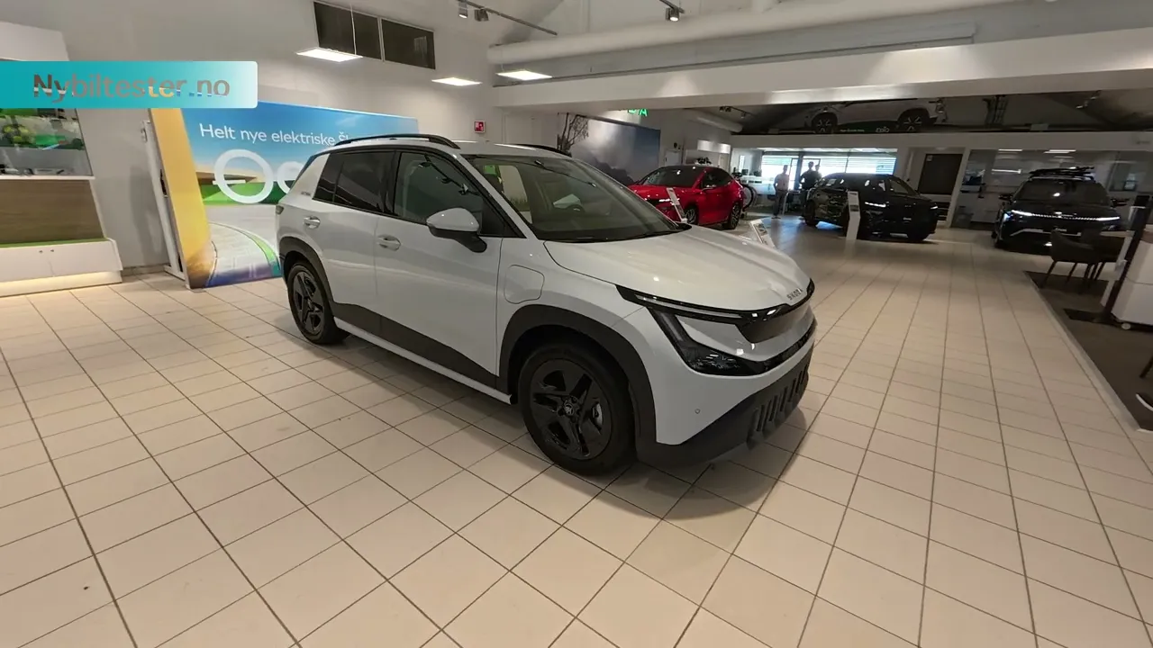Škoda Epiq - en litt kjapp kikk