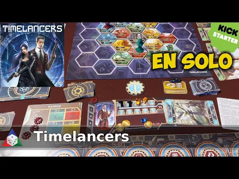 Timelancers - Session de jeu en solo